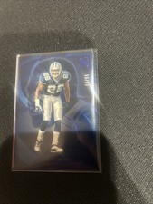 2025 Panini Silhouette #23 Darren Woodson Blue Color Match /99 Dallas Cowboys 