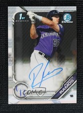 2019 Bowman Chrome Prospect Auto Roberto Ramos #CPA-RR Auto 0vs5
