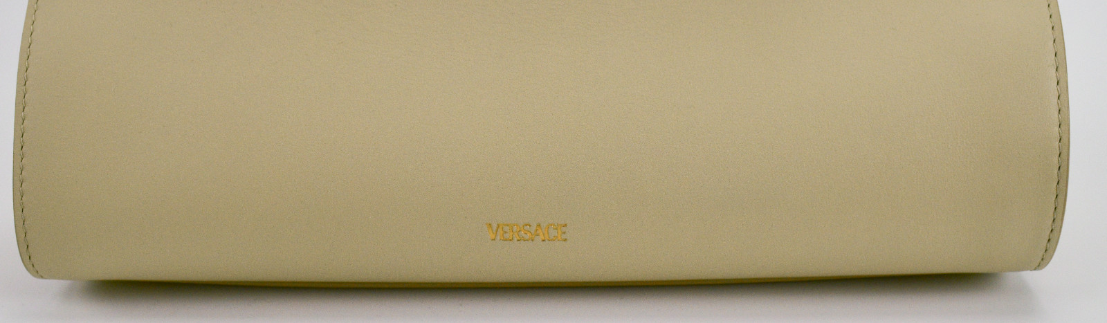 Versace Medusa '95 Women's Handbag Light Sand Leather Tote with Removable Strap image 5