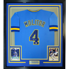 Paul Molitor Cards, Rookie Card and Autographed Memorabilia Guide 44