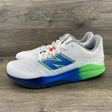 New Balance Fresh Foam 3000 v7 Baseball Turf Shoes White Blue Green T3000IT7 15