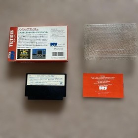 Tetris Famicom Nintendo FC NES game authentic cartridge Japan games