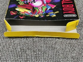 NINTENDO Galactic Pinball Virtual Boy Software