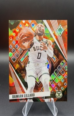 2023-24 Panini Phoenix - Damian Lillard #79 Orange Ice Phoenix /249