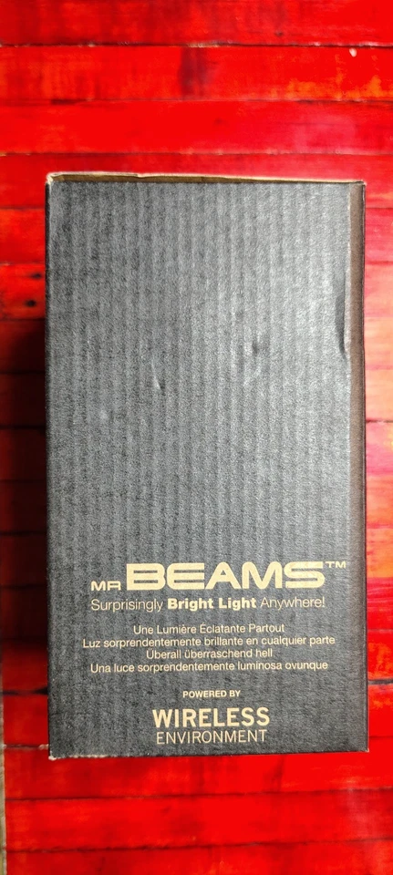 NEW Mr. Beams MB360 Wireless LED Spotlight Motion Sensor (Dark Brown) - Image 3 of 4