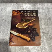 the los angeles times california cookbook book, by Betsy Balsley, 1990 Hardcove