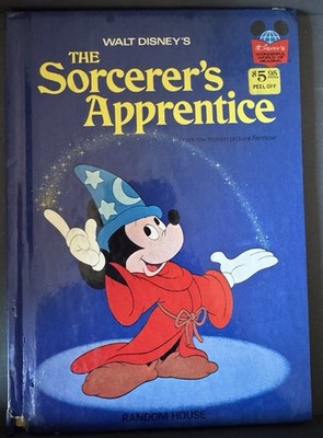 The Sorcerer's Apprentice Disney's Wonderful World of Reading 1973 Mickey Mouse