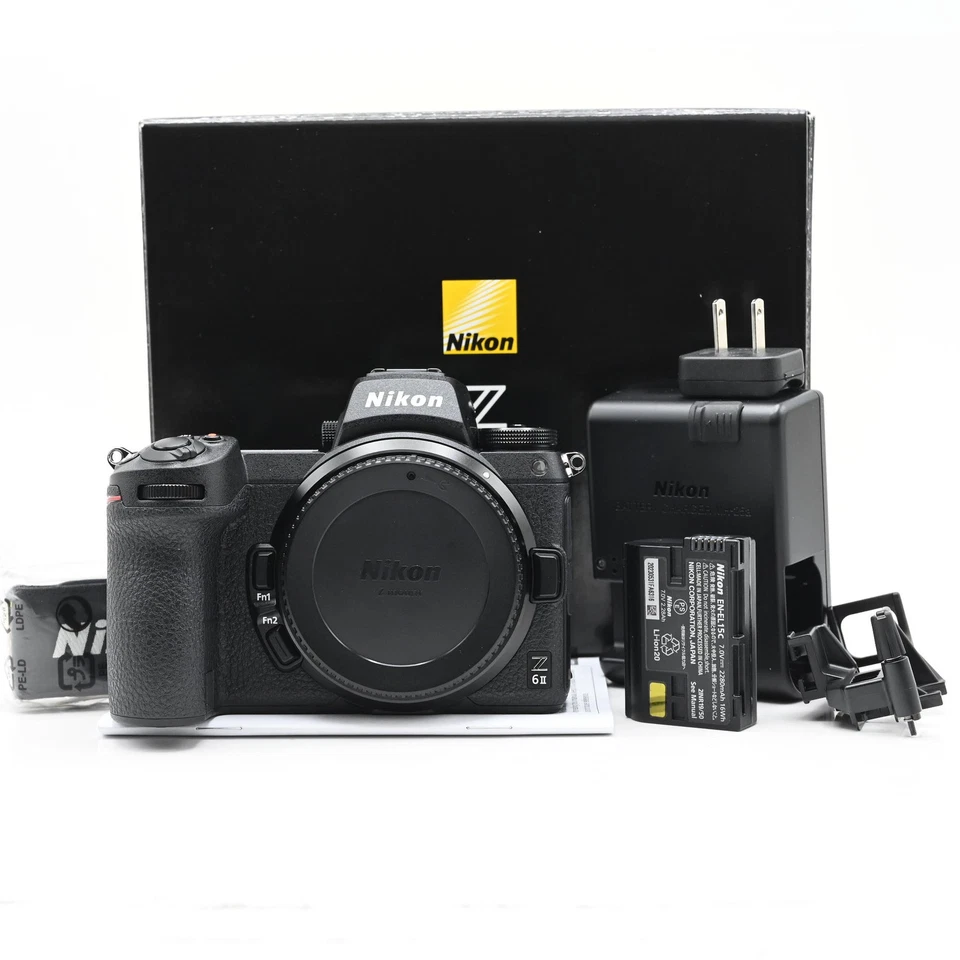 Cámara digital Nikon Z 6II sin espejo 24,5 MP Z6II Z6 II cuerpo #873