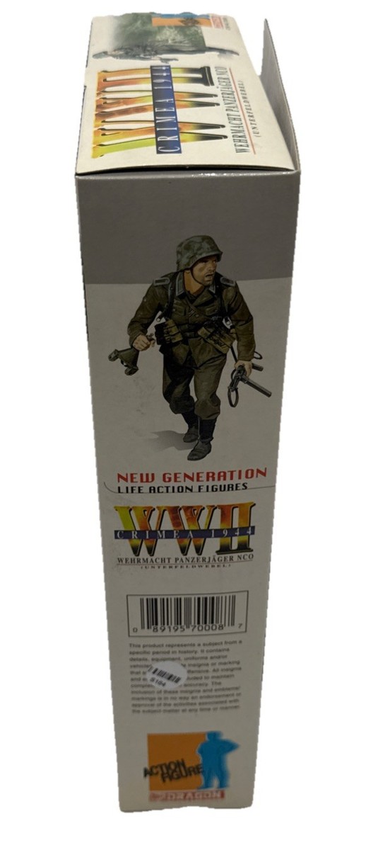 Dragon Crimea 1944 World War II Wehrmacht Panzerjager NCO Gerhard