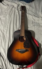Yamaha JR2 3/4 Scale Acoustic Guitar Tobacco Brown Sunburst