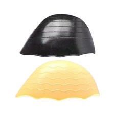 Shoe Filler 3 Pairs Soft Toe Inserts Comfortable Foot Spacers PU Foam