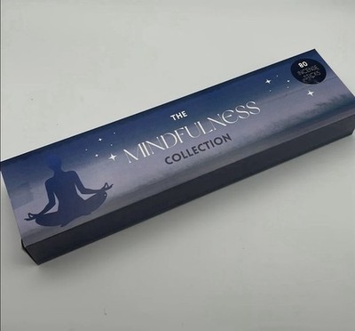 The Mindfulness Collection Räucherstäbchen Set - Beruhigende Aromatherapie Geschenkpackung