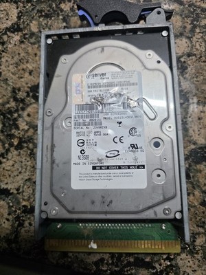 IBM 4326-9406 35GB 10K SCSI Hard Drive AS/400 DASD (Used)