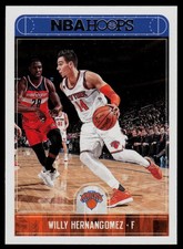 2017-18 Hoops #103 Willy Hernangomez New York Knicks