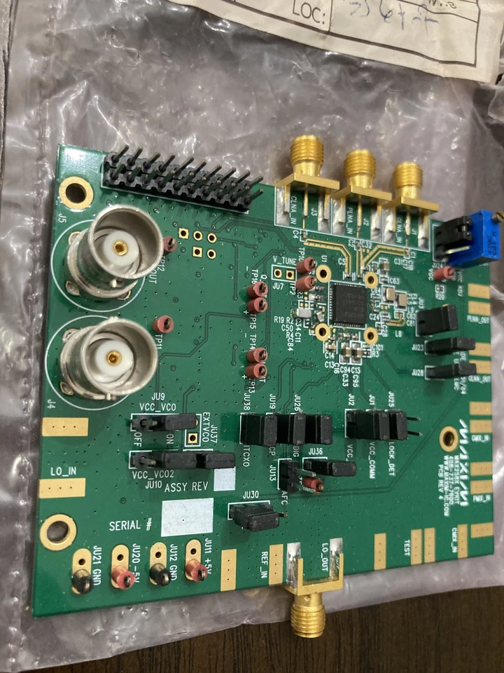 Maxim Evaluation Kit Max258x Evkit Pcb Rev 4 — 第 3/4 张图片