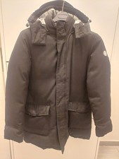 Armani Giubbotto Piuma D'oca Parka Taglia Eu 50 - Usa M