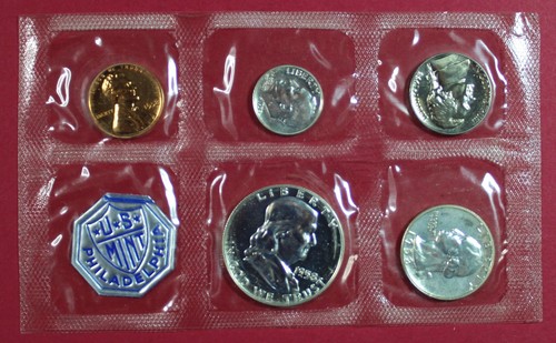 1958 UNITED STATES PROOF SET - Picture 2 of 3