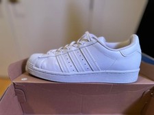 adidas Superstar White W for sale | eBay