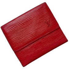 Louis Vuitton Epi Portemonnaie Billets Castillian Red M63487 R8041564