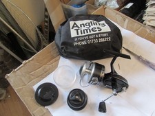 excellent vintage mitchell 300A france spinning fishing reel LHW alloy spool etc