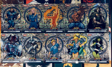 2026 Topps Chrome Marvel Comics 65th Fantastic Four Fy01-10 Insert Set Complete 2026 Topps Chrome Marvel Comics 65th Fantastic Four Fy01-10 Insert Set Complete