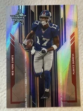 2005 Leaf Rookies & Stars Longevity #64 Plaxico Burress #/99
