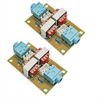2 Stück Audio Ground Loop Noise Reducer Für Auto PC Lautsprecher