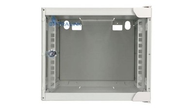 5907207228860 Szafa rack montowana na ścianie Extralink Lite 4U 280x310 Szara Ex