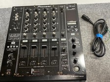 Pioneer DJ DJM-900NXS 4-Channel DJ Mixer Black with Power Cable Operation OK