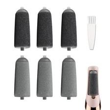 6 Pack Rollers Compatible with Finishing Touch Flawless Pedi Electric Tool Fi...