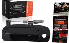 Front Left Driver Side Exterior Door Handle with Keyhole Compatible with