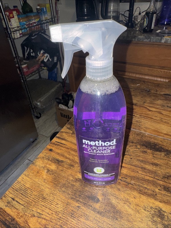 Method All-Purpose Cleaner Spray French Lavender 28oz Multi Surface