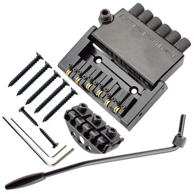 Headless E-Gitarre Ersatz Sattel Brücke Tremolo 79,5 x 87 mm