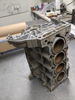 Engine Cylinder Block For 03-05 Honda Civic  1.3