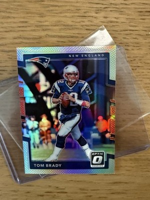 2017 Tom Brady Donruss Optic Holo Prizm #1 