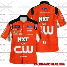 Cole Custer Nascar Racing 2024 Hawaiian Shirts