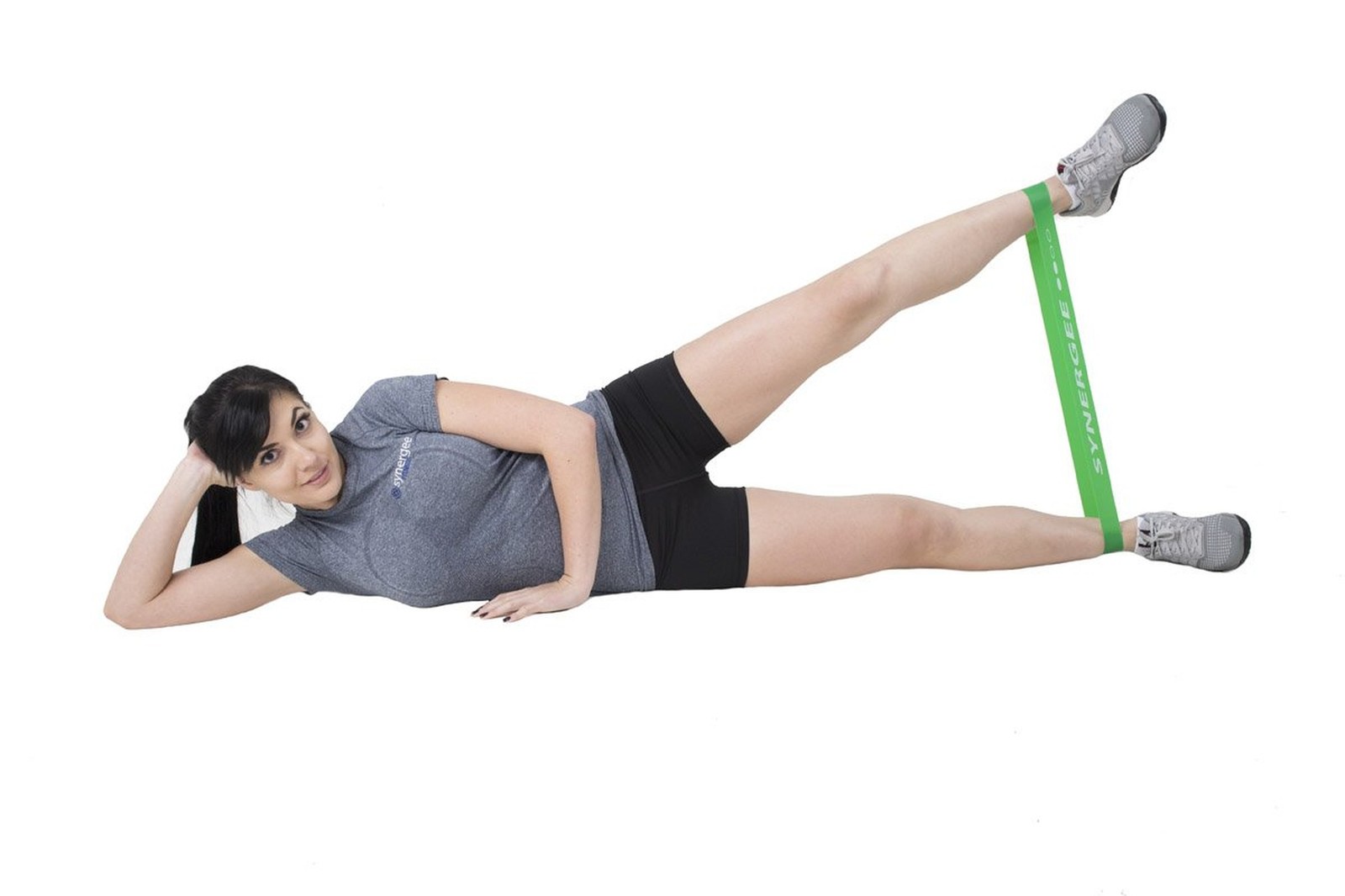 Synergee Exercise Fitness Resistance Band Mini Loop Bands That Perform Better...