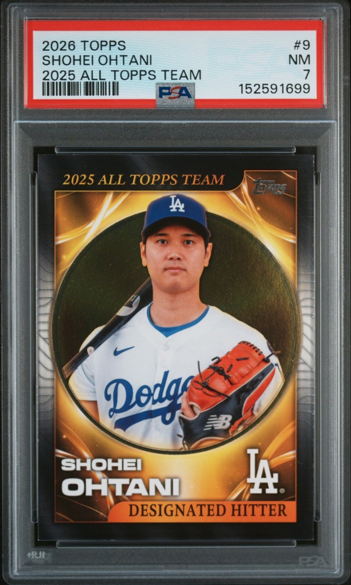 2026 Topps Series 1 - 2025 All Topps Team Shohei Ohtani #ATT-9 for