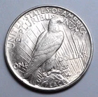 1922-P Peace Dollar Silver US Coin, $1.00, Vintage, NO RESERVE Price