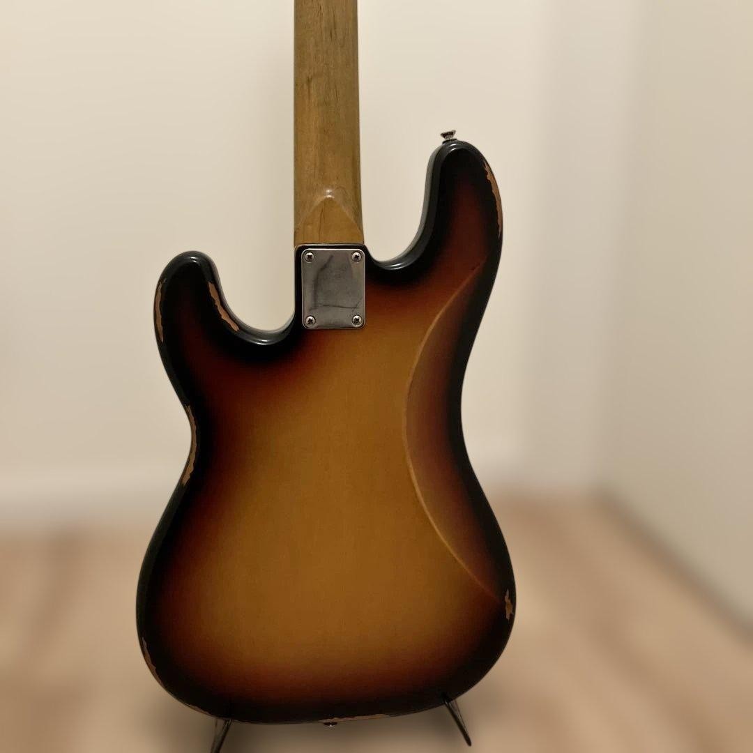 Vintage Icon Series V4 Precision Bass Relic Specification Safe
