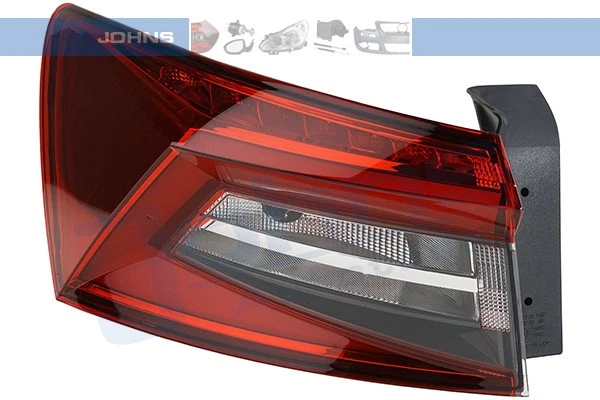 JOHNS Heckleuchte Rückleuchte links für Skoda Kodiaq NS7 NV7 2.0 TDi 4x4 1.5 - Bild 1 von 1