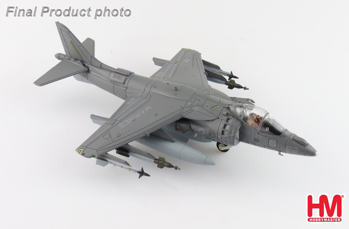 Hobby Master HA2632 AV-8B Plus Harrier II USMC VMA-211 2013 1/72