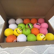 Vice Golf Balls 20- Pack Multicolor toy rubber golf balls toy
