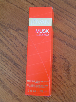 Jovan Musk by Coty Cologne Spray for Women NIB