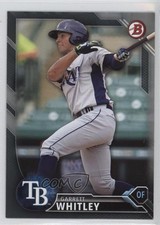 2016 Bowman Prospects Silver Garrett Whitley #BP68 4k8