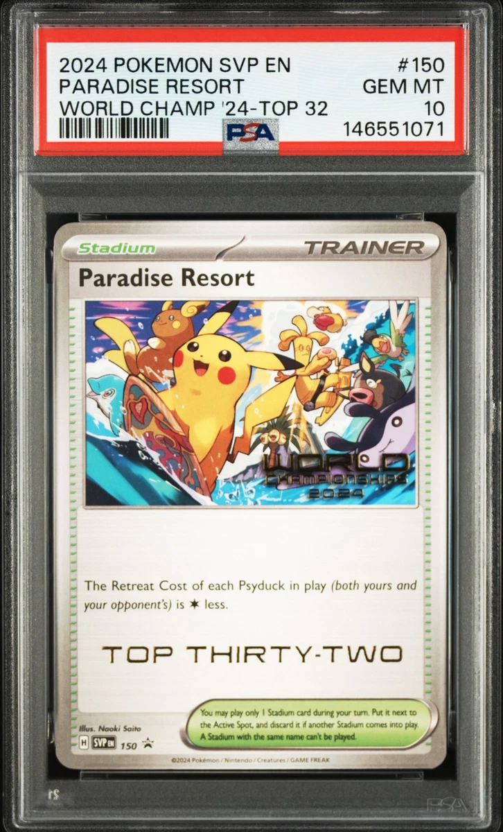 Paradise Resort 150 Sv: Scarlet & Violet Promo Cards for sale | eBay