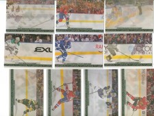 2017-18 UPPER DECK TIM HORTONS HOCKEY CARDS TRIPLE EXPOSURE  TE  *U-PICK* SCARCE
