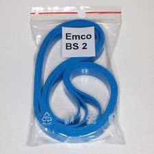 3x Bandage / Belagband / Gummiband f&uuml;r Bands&auml;ge EMCO BS 2 &bull; BS2