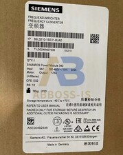 NEW SIEMENS 6SL3210-1SE31-8UA0 SINAMICS S120 Frequency Converter Power Module