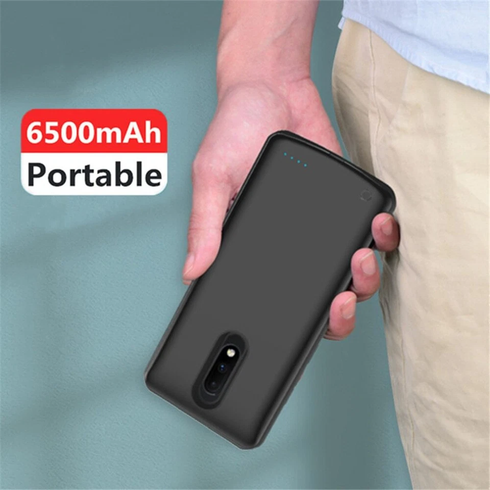External Battery Charger Cases Oneplus 7 Pro Battery Case Oneplus 7 Power Bank - Image 3 of 4